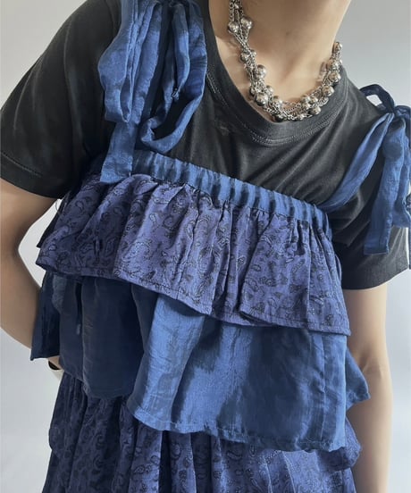 【RE;CIRCLE】 Re INDIAN COTTONE Set Up /  240720-024