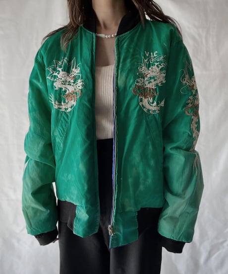 【USED】   Souvenir Jacket⑥/211102-022