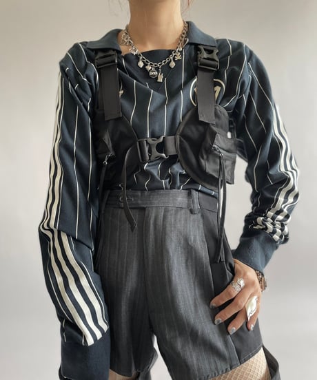 【RE;CIRCLE】 Re Suit Vest /  241003-022