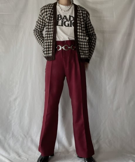 【USED】   Knit Cardigan ②/211020-054