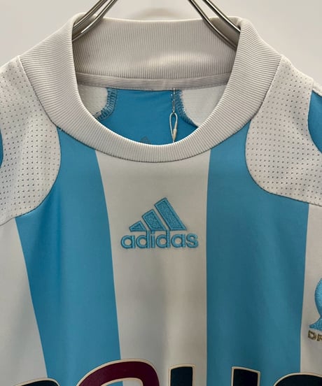 【USED】 adidas 06~07's Olympique Marseille Soccer Shirt  / 250607-001