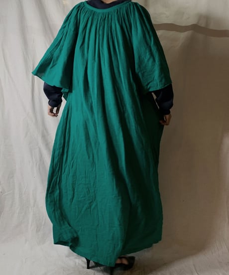 【USED】  Cotton Dress /210310-020