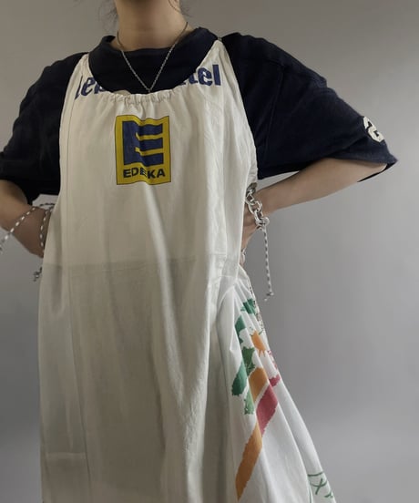 【RE;CIRCLE】RE Eco-Friendly Bag Code Camisole One-piece / 240418-012