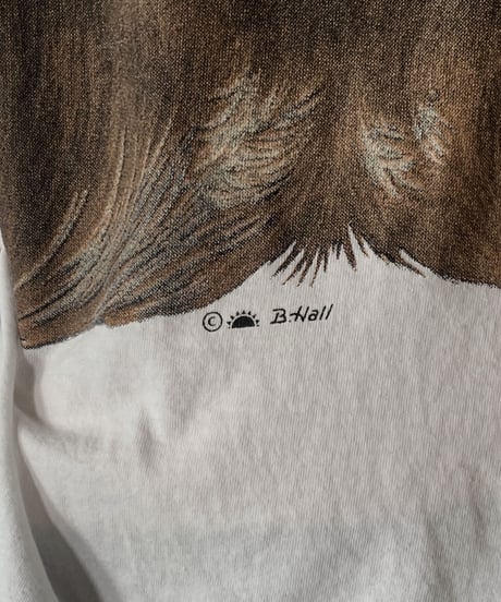 【USED】S/S T-shirt DOG⑨/210604-021