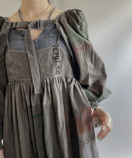 【RE;CIRCLE】RE Eco-Friendly Bag Bolero Gray / 230828-027