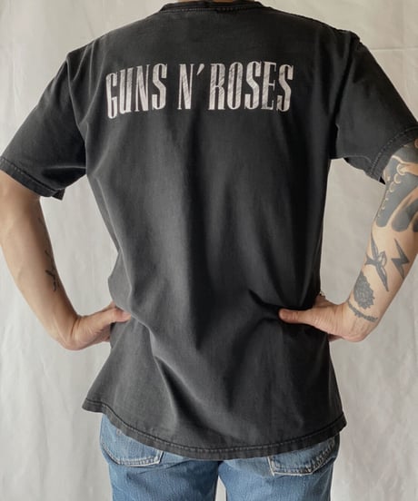【USED】  S/S T-shirt GINS N' ROSE/210825-001