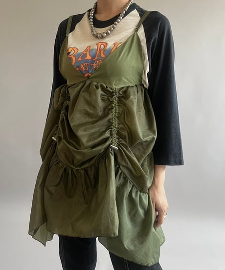 【RE;CIRCLE】 RE Army Parachute Code Cami / 250306-004