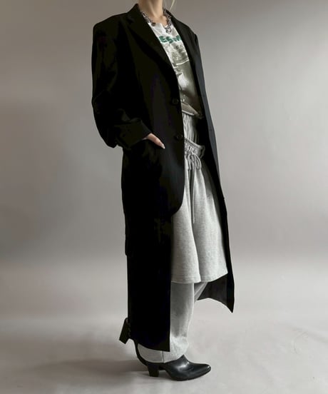 【RE;CIRCLE】 RE Suit Long Coat / 260305-007