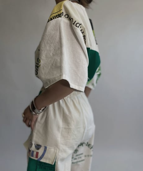 【RE;CIRCLE】 RE Eco-Friendly Bag Top / 220707-001