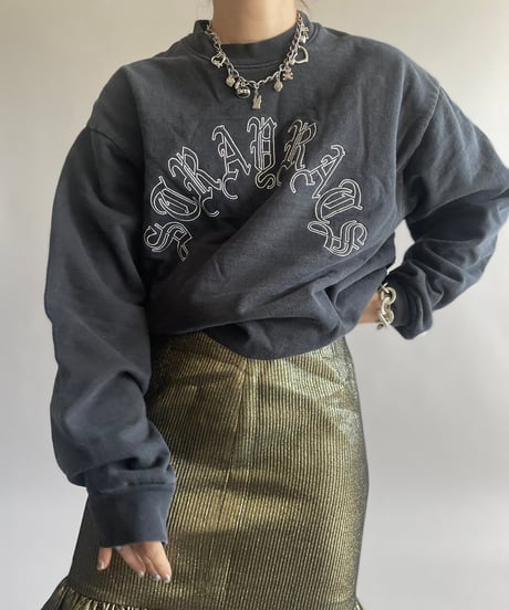 【USED】 Made in USA 90's Sweat L/S Top /241006-012