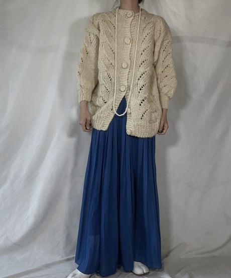 【USED】   Knit Cardigan/211216-030