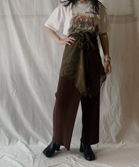 【USED】S/S T-shirt DOG⑨/210604-021