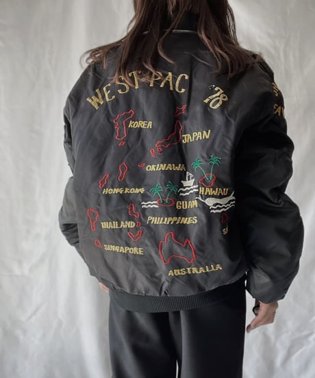 【USED】   Souvenir Jacket⑨/211102-025