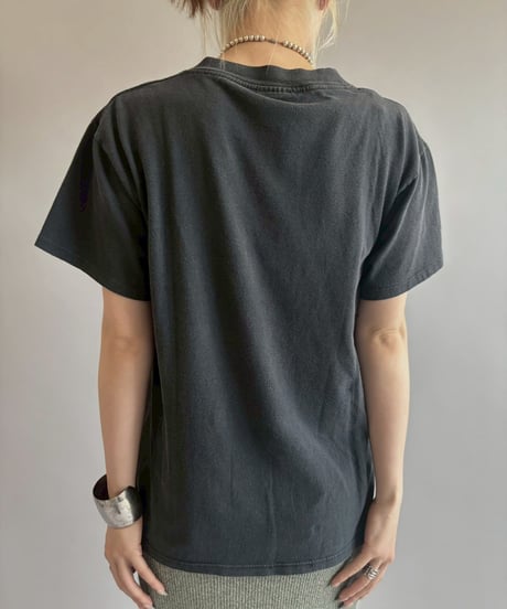 【USED】 Made in USA 100%OATS SECURITY T-Shirt / 260523-015