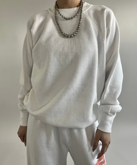 【USED】 Made in USA Pannill 90's Blank Sweat /250215-021