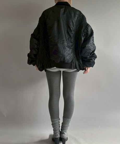 【RE;CIRCLE】 RE MA1 × Alan Knit Jacket / 251225-004
