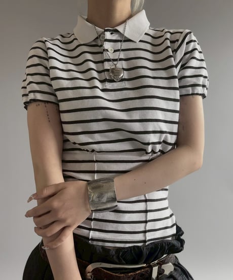 【RE;CIRCLE】 RE Polo Corset  / 260625-006