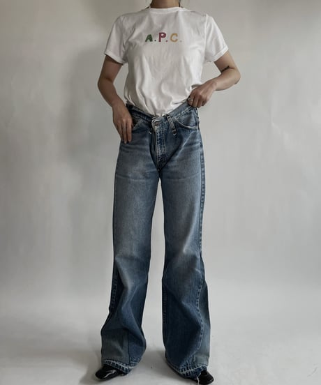 【USED】 A.P.C. Short Sleeved T-shirt / 220625-021