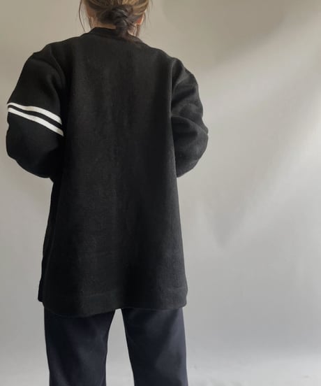 【USED】 Lettered Cardigan / 231028-012