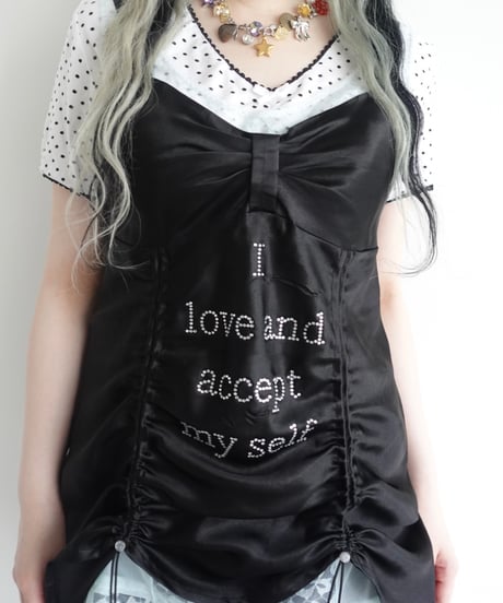 【RE;CIRCLE】 Non asleep cami /  250619-020