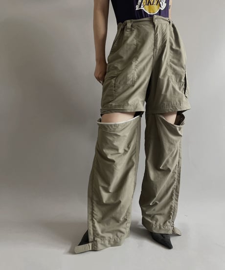 【USED】 Rei Convertible Pants / 230930-018