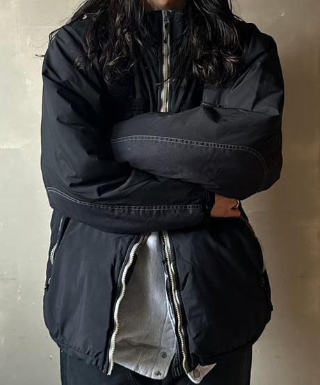【USED】 U.S Army ECWCS Level7 Primaloft Parka Over Dyed Black LARGE-LONG/ WILD THINGS/251222-007