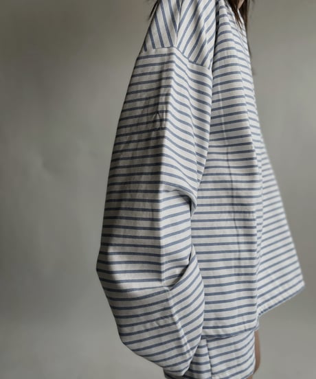 【RE;CIRCLE】 RE Netherlands Sheets Border Top / 220423-007