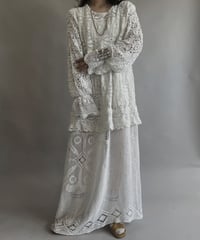 【RE;CIRCLE】 RE Crochet Lace One-piece / 230504-002