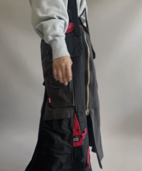 【RE;CIRCLE】 RE EURO Work One-Piece / 231012-004