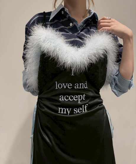 【RE;CIRCLE】 Non asleep Cami One-Piece  /  260219-022