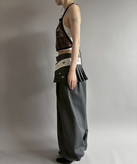 【Chinatsu Aoyama】 RE Apron / 260702-023