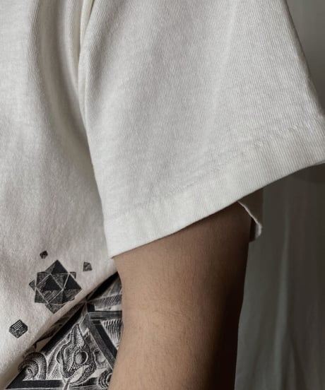 【USED】 S/S T-shirt M.C.Escher②/210617-037