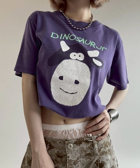 【USED】DINOSAUR Jr  T-Shirt /250621-010