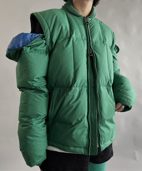 【USED】 Brooks Brothers 2way Down Jacket /231216-022