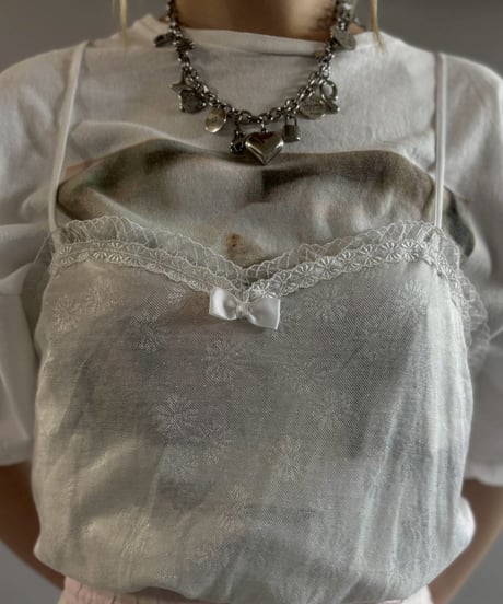 【USED】 Camisole Leotard / 260704-010