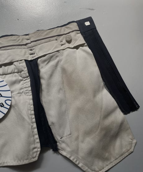 【RE;CIRCLE】 RE Suit Skirt / 240824-051