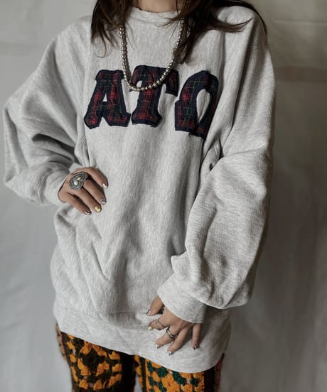 【USED】  90's USA Champion Reverse Weave Sweat ATΩ/210902-022