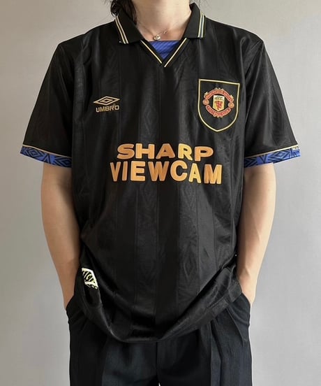 【USED】UMBRO MANCHESTER UNITED  Soccer Shirt /240831-060