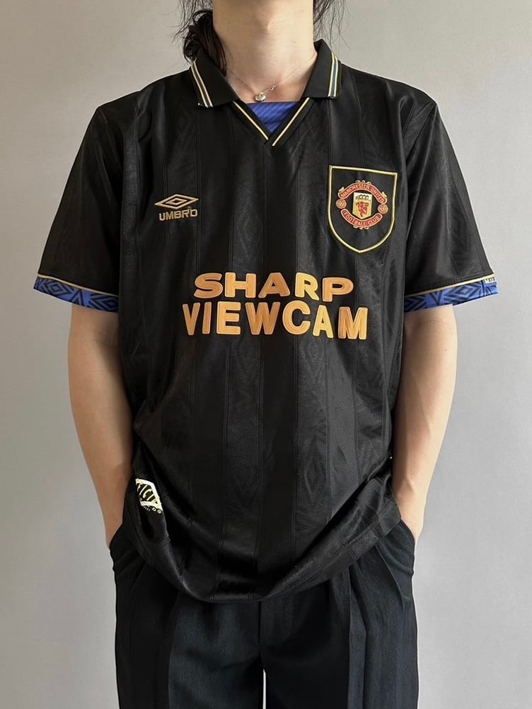 正規品　manchester united umbro ユニホーム ™️ 1998-00 Manchester United Home Shirt - 8/10 - (S.Boys)