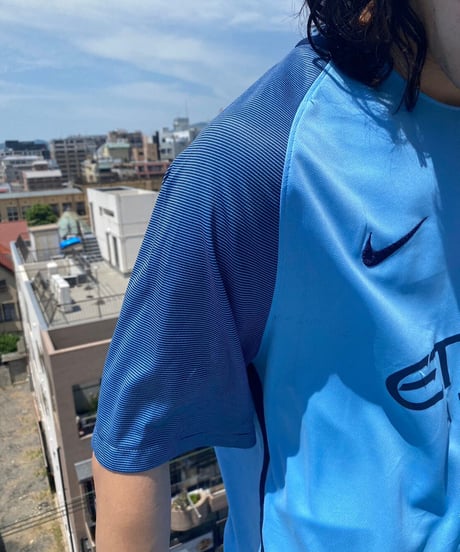 【USED】   Manchester City 2016's Home Game Shirts / 2300515-020