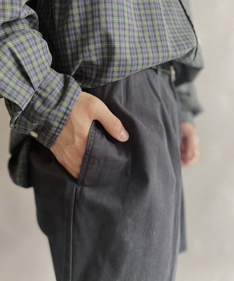 【USED】 Ralph Lauren tucked Shorts / 230605-004