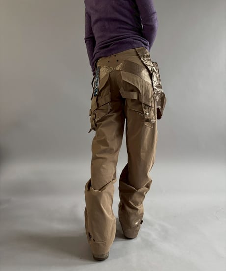 【USED】 Dead Stock MISSME Gimmick Pants /260221-008