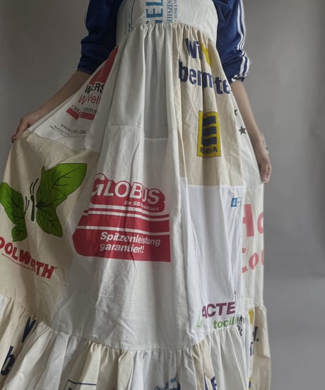 【RE;CIRCLE】RE Eco-Friendly Bag Camisole Long One-piece / 230427-024