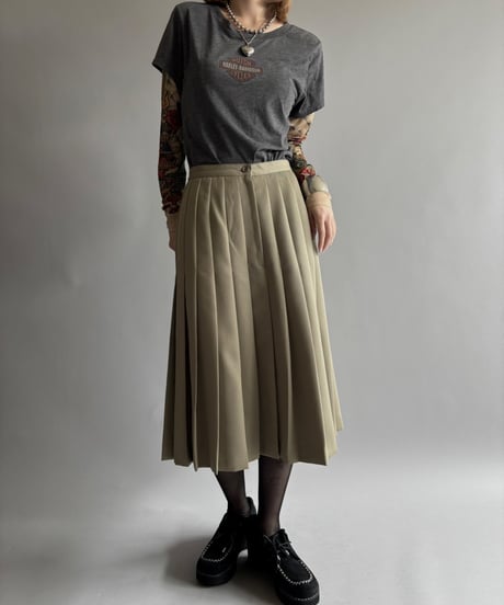 【USED】 HARLEY DAVIDSON TATTOO sleeve design top / 250913-012