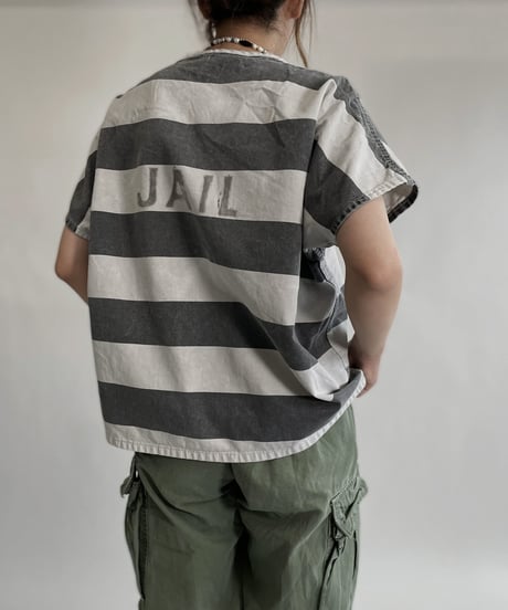 【USED】 Jail Uniform / 220709-014
