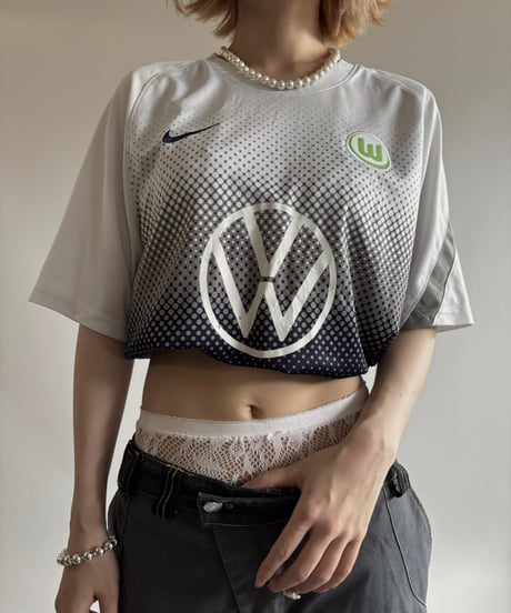 【USED】 Nike VFL Wolfsburg  Soccer Shirt / 250607-015
