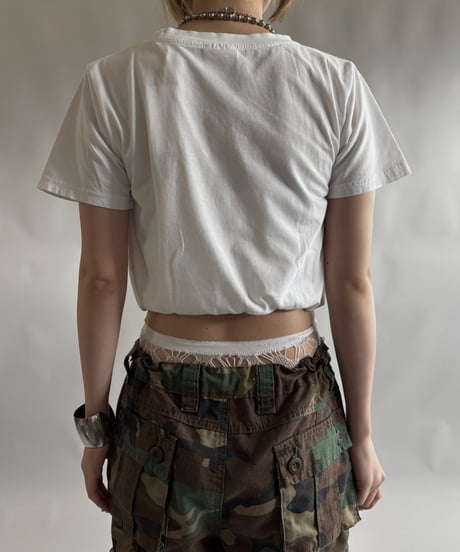 【USED】 RESIZED MIND THE GAP T-Shirt / 250830-016