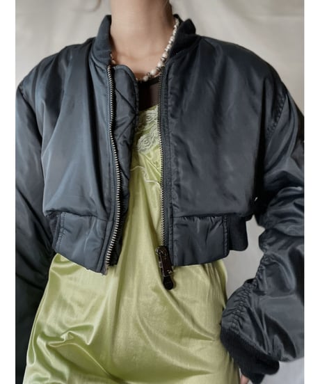 【RE;CIRCLE】 RE MA1 Short Jacket①/220125-025