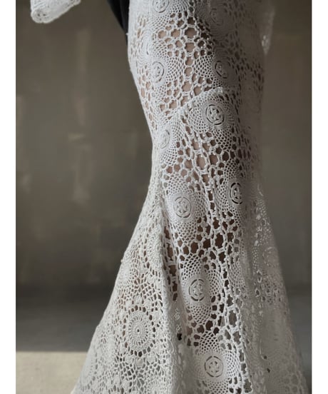 【RE;CIRCLE】 RE Crochet Mermaid Skirt②/20220317-020