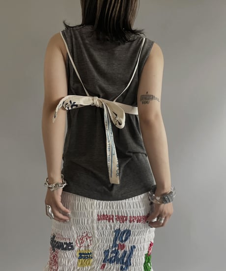 【RE;CIRCLE】RE Eco-Friendly Bag Bra / 230622-009